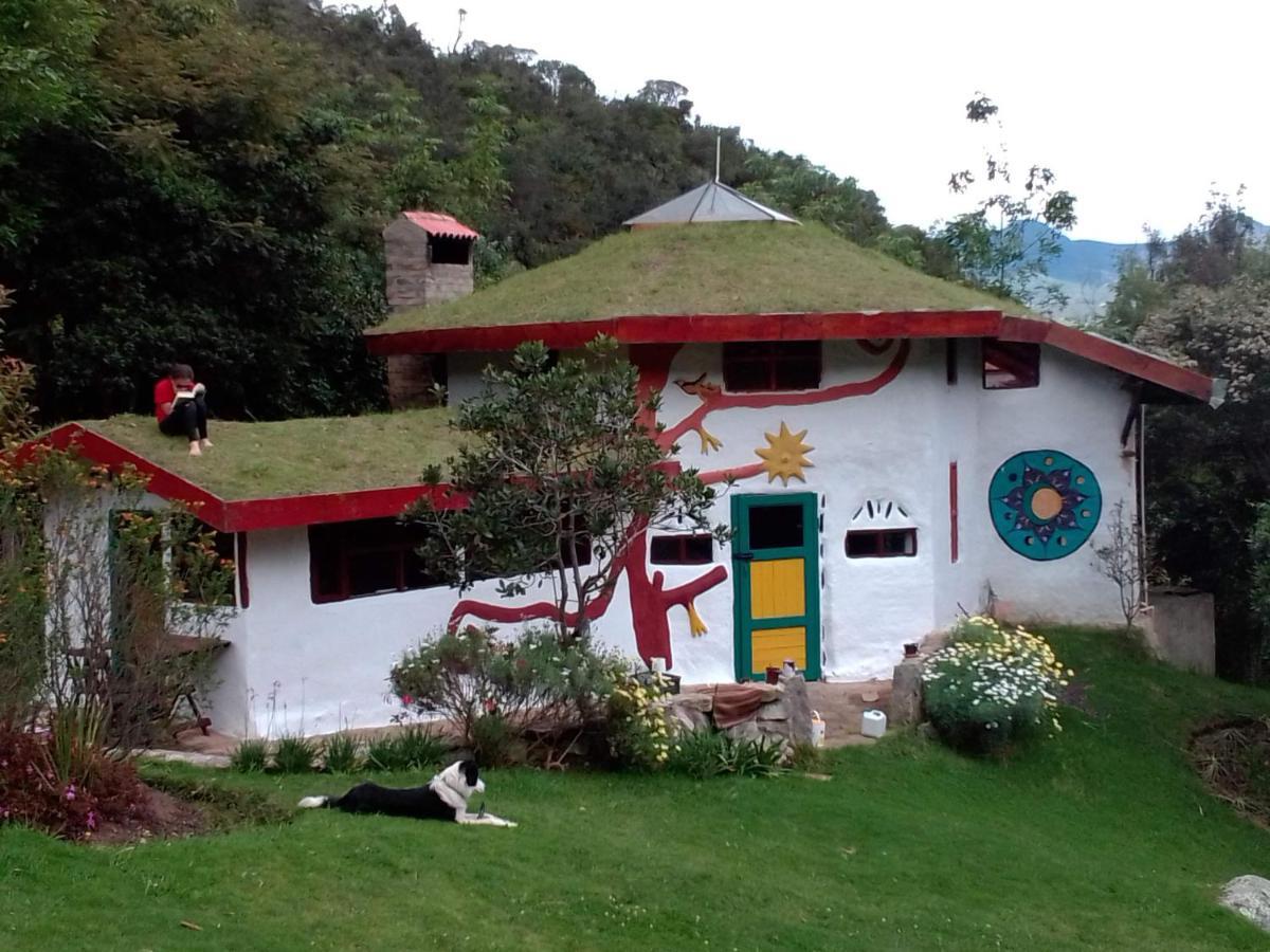 Jardin Colibri Rnt 33633 Villa Guatavita Luaran gambar