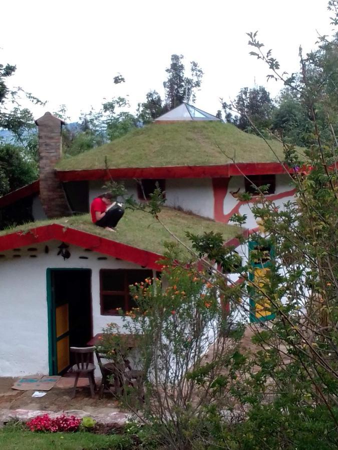 Jardin Colibri Rnt 33633 Villa Guatavita Luaran gambar