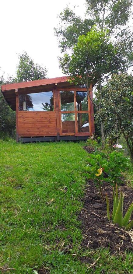 Jardin Colibri Rnt 33633 Villa Guatavita Luaran gambar
