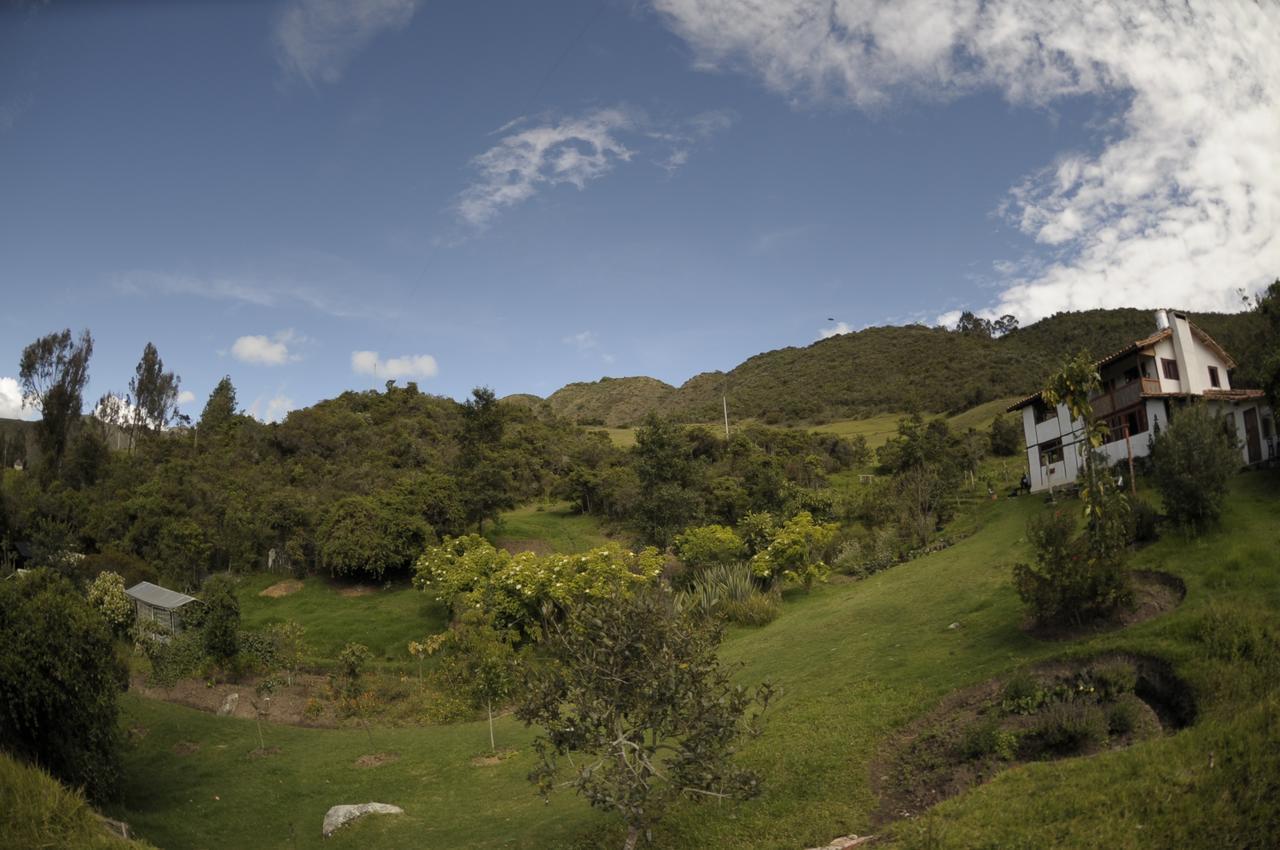 Jardin Colibri Rnt 33633 Villa Guatavita Luaran gambar