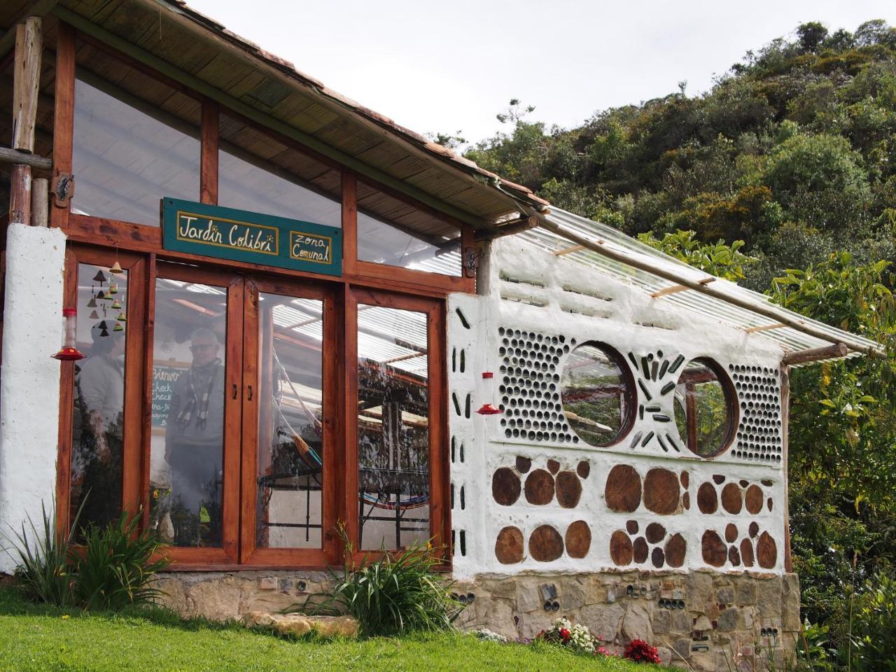 Jardin Colibri Rnt 33633 Villa Guatavita Luaran gambar