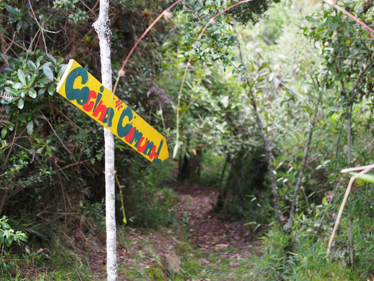 Jardin Colibri Rnt 33633 Villa Guatavita Luaran gambar