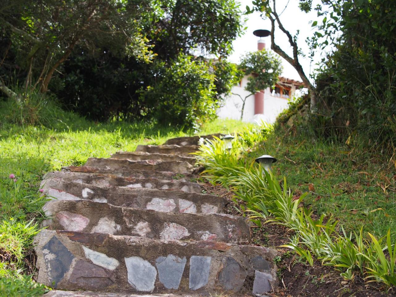 Jardin Colibri Rnt 33633 Villa Guatavita Luaran gambar