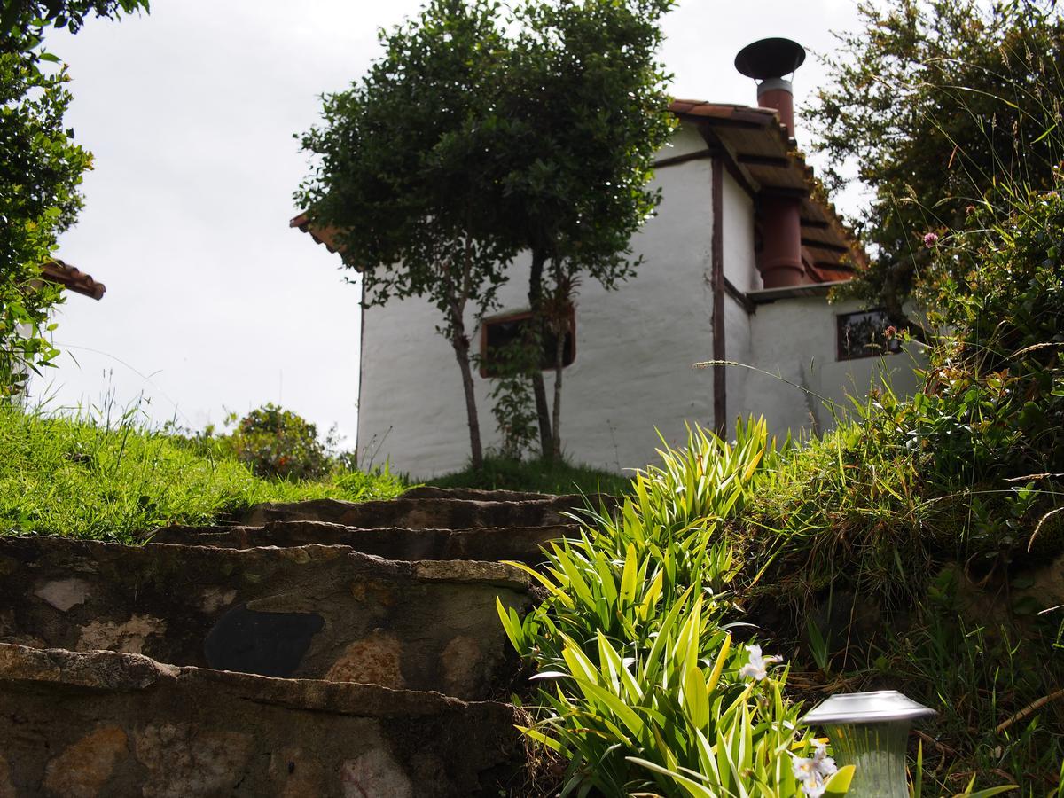 Jardin Colibri Rnt 33633 Villa Guatavita Luaran gambar