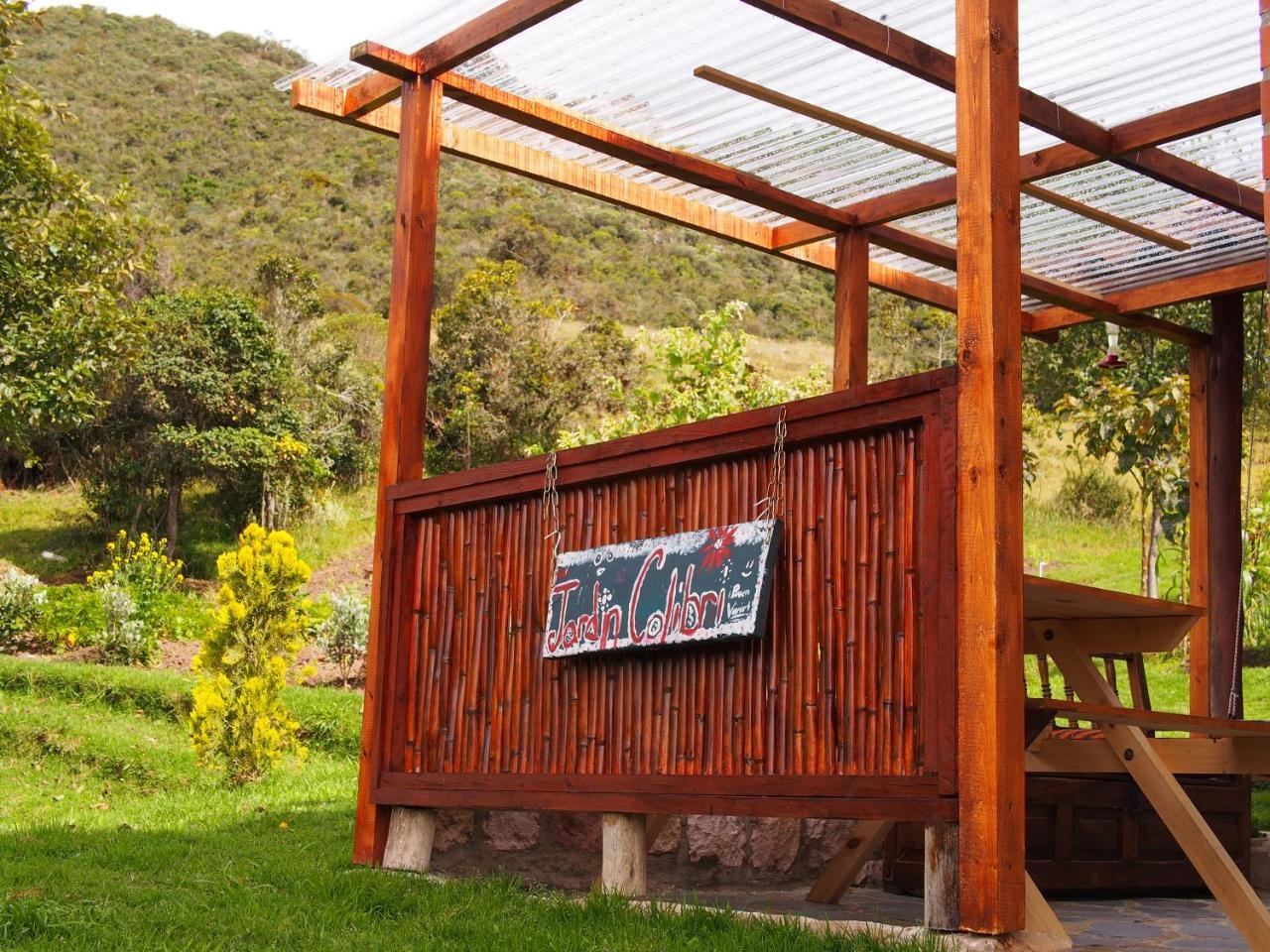 Jardin Colibri Rnt 33633 Villa Guatavita Luaran gambar
